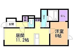 バス 道北バス北野西4条1丁目下車 徒歩4分
