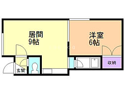 シンタクコーポ 2階/202