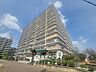 外観：共用施設が充実した大規模マンション