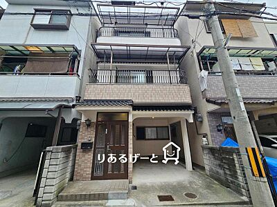 外観：閑静な住宅地で小さなお子様がいるご家族にも安心の環境です。