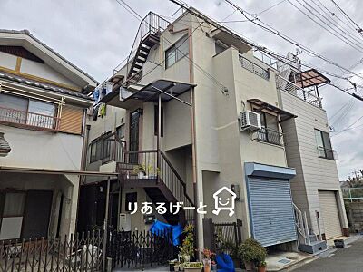 外観:全居室6帖以上のゆとりある間取りですよ☆ 外観:全居室6帖以上のゆとりある間取りですよ☆