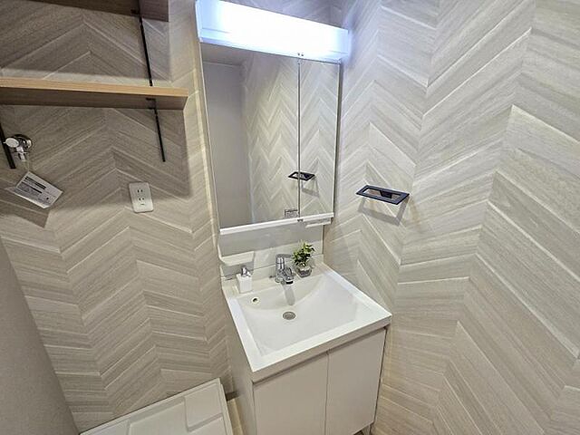 洗面 鴫野コーポ　2号棟 4階/-