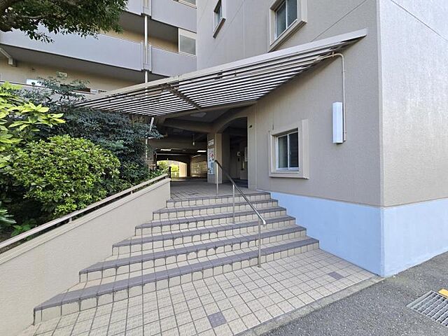 エントランス 鴫野コーポ　2号棟 4階/-