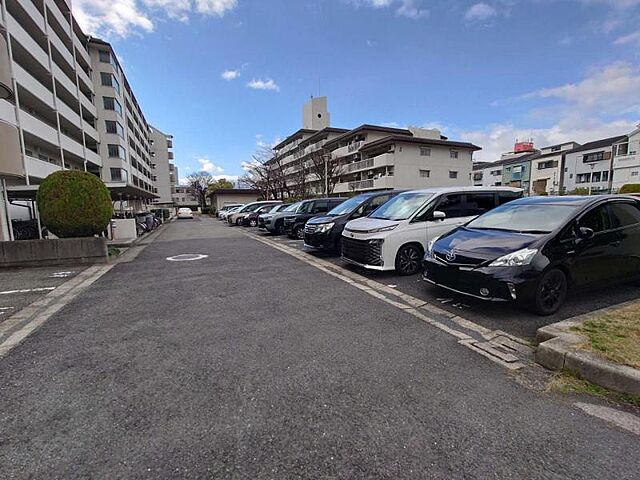 駐車場 京橋南コーポ　3号棟 4階/-