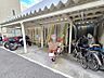 駐車場：大切なバイクをゆったりと置くことができますよ！