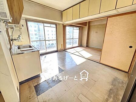 DK5.88帖:南北2面から採光が採れる明るいお部屋です!