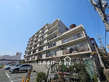 大型商業施設も徒歩圏！周辺環境充実の好立地マンションです。