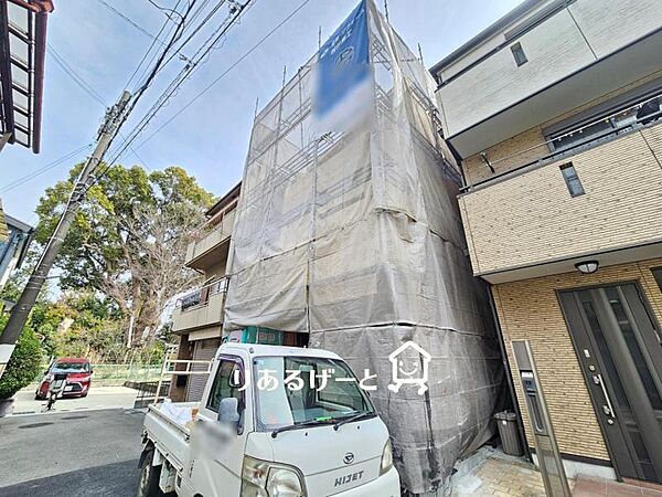 外観を拡大表示