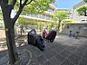 駐車場：バイク置き場：管理が行き届いています。