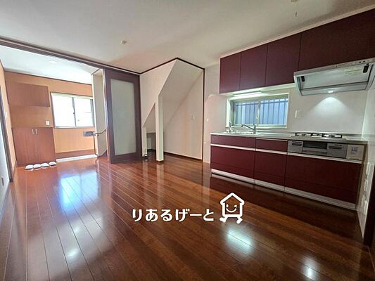 リビング/ダイニング 西三国3丁目　中古一戸建て