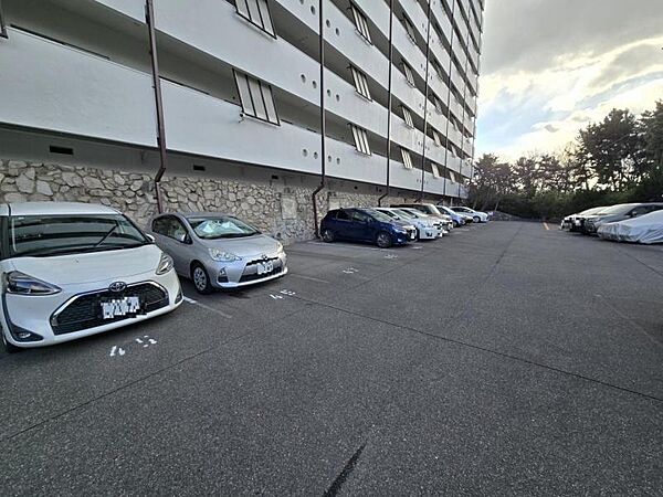 駐車場を拡大表示