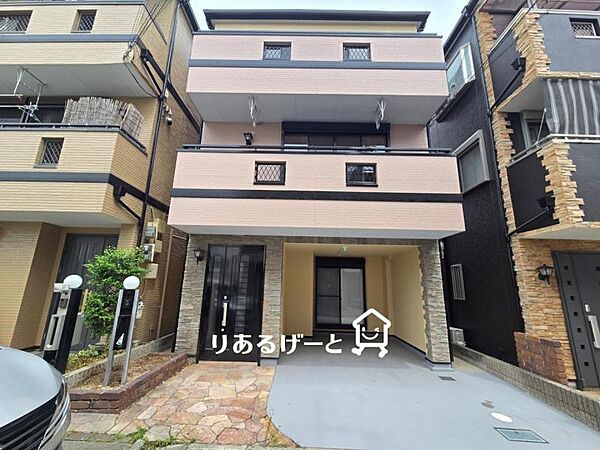 外観を拡大表示