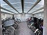 その他：整理された駐輪場で自転車の出し入れもらくらく！
