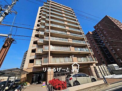 外観:ペット飼育可能マンション!大切な家族と一緒に暮らすことができます! 外観:ペット飼育可能マンション!大切な家族と一緒に暮らすことができます!