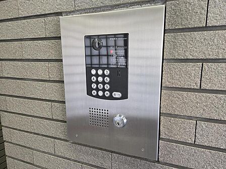 安心のオートロックマンション！