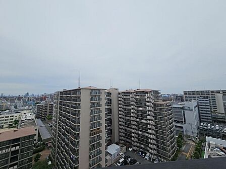 眺望!上層階につき、陽当りを遮られることはありません!