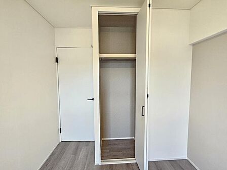 洋室5.2帖:全室収納スペースがあります!