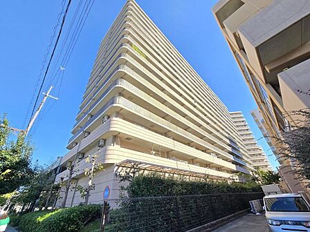 管理体制良好!いつも美しく整った環境で生活できる安心感があるマンション!