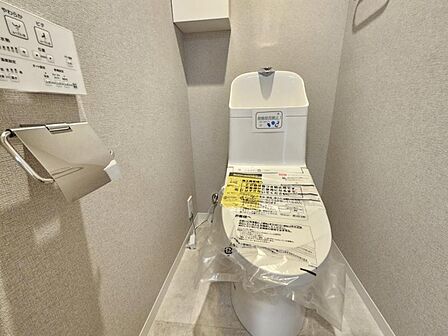 清潔感のあるトイレットルーム☆