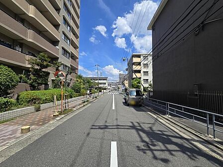 段差の少ない平坦地は日常の生活も送りやすいですね！