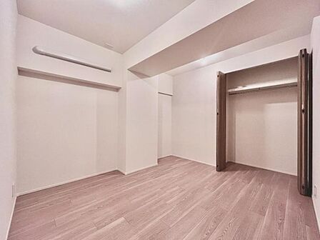 洋室5帖:各居室すべて収納付きでお部屋もすっきり使えます!