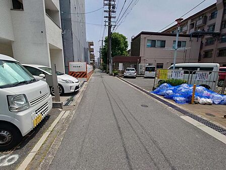 車通りの少ない立地で小さなお子様やご年配の方にも安心!