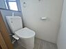 トイレ：リフォームされて清潔感のあるトイレは気持ちいいですね