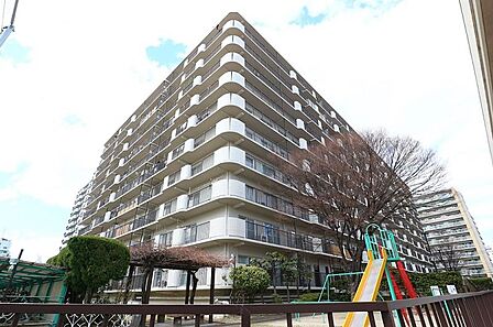 共有部分はきれいに管理されています!