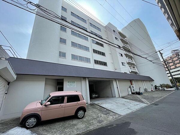 駐車場を拡大表示