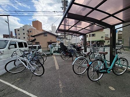 台数も十分に確保されています☆