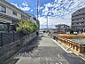 外観：段差の少ない平坦地は日常の生活も送りやすいですね！