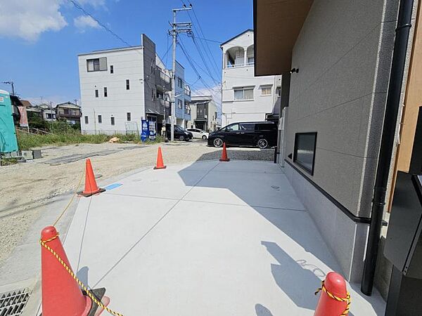 駐車場を拡大表示