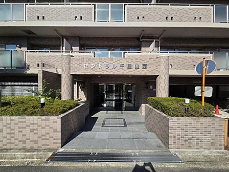 エントランスは、いつも綺麗にされてます!