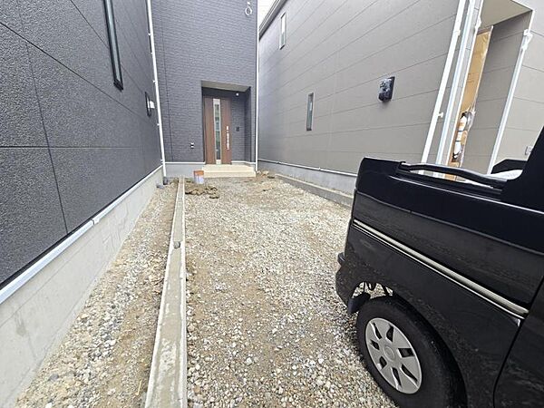 駐車場を拡大表示