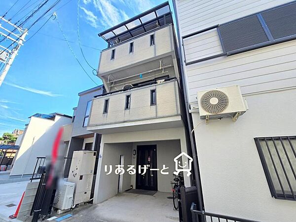 外観を拡大表示
