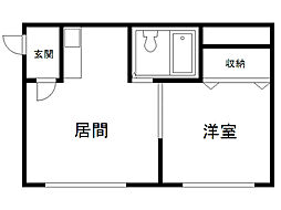シャトレ秋月 2階