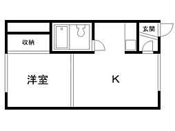 新富壱番館 2階
