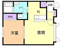 オーキッドテラスB 2階/203