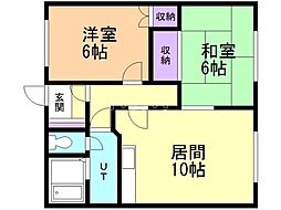 テルメハイツＢ 1階