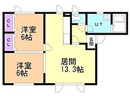 アオバハイツ 2階