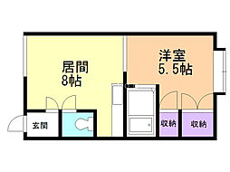 第5リバーハイツ藤 1階