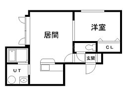 エリス　Ｅ棟 2階