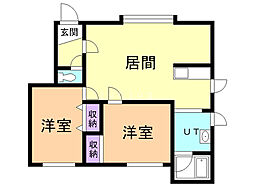 マリノＢ 2階/203