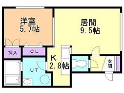 曙プレジデントII 1階