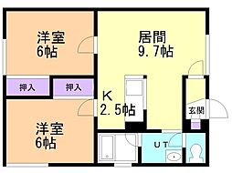 グランディール 1階