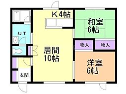 コーポ山崎C 2階