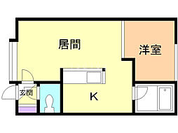 ロイヤルタウン E棟 1階