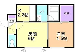 ルピナス24B 1階