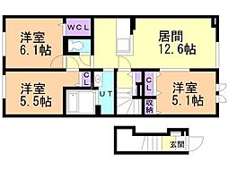 ラピス・ラズリ 2階