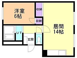 マスオカハイツ 2階